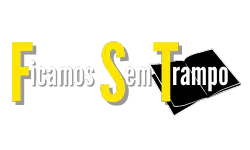 logotipo-ficamos-sem-trampo-amarelo-e-branco